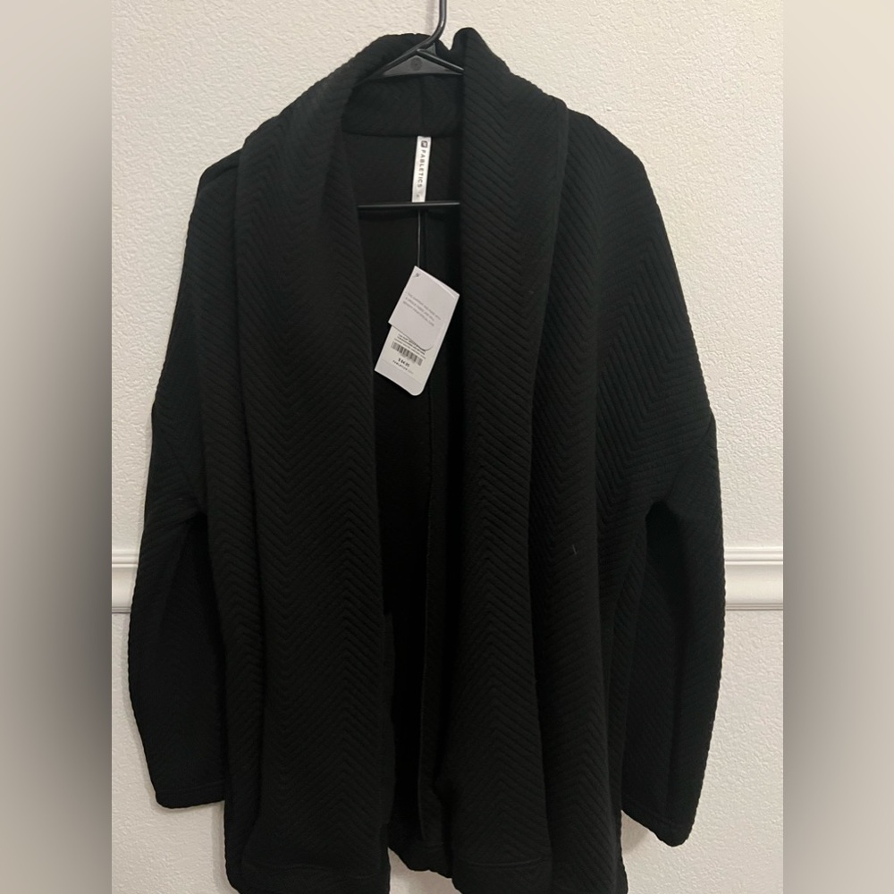 fabletics textured jacket